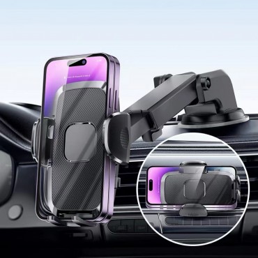 Magnetic Black Car Vent Mount PRO