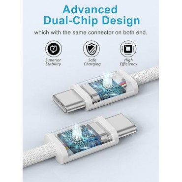 60W USB C to USB C Fast Charging Cable