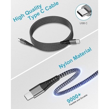 USB C to USB C 60W Fast Charging Cable