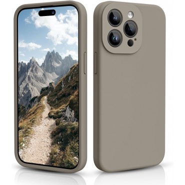 Liquid Silicone Phone Case-Grey