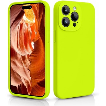 Liquid Silicone Phone Case-Green