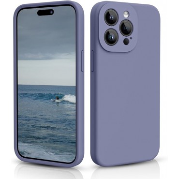 Liquid Silicone Phone Case-Purple