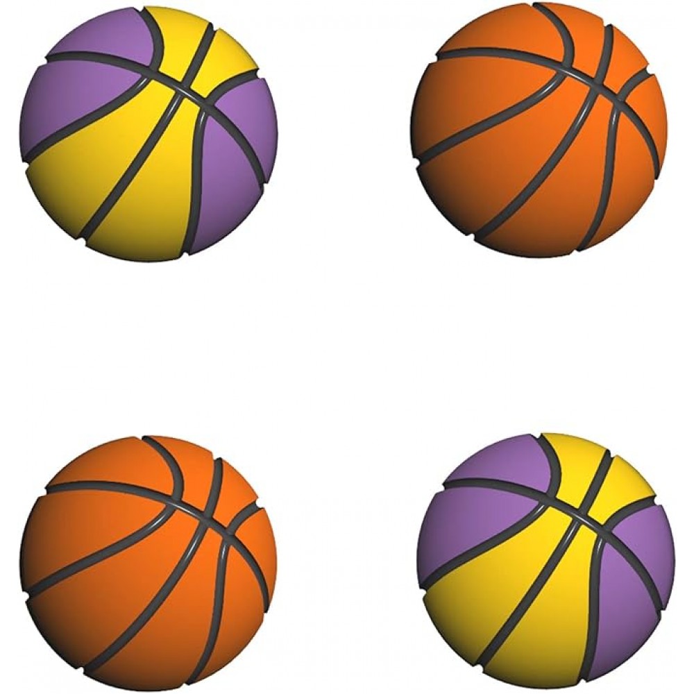 4 PCS Basketball Grip Caps Analog Stick Button Cover