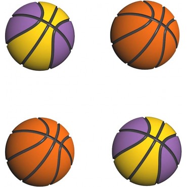 4 PCS Basketball Grip Caps Analog Stick Button Cover