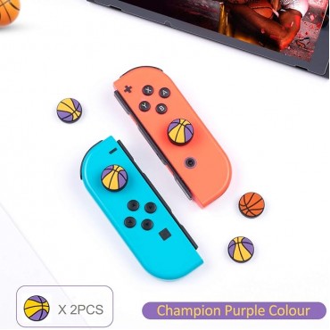 4 PCS Basketball Grip Caps Analog Stick Button Cover