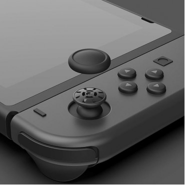 Grip Caps Stick Button Cover-Black