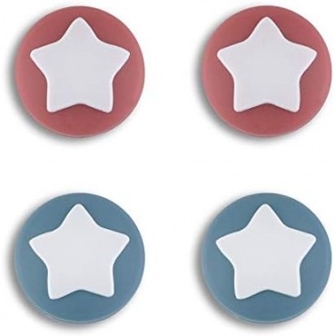 4 PCS Star Grip Caps Analog Stick Button Cover