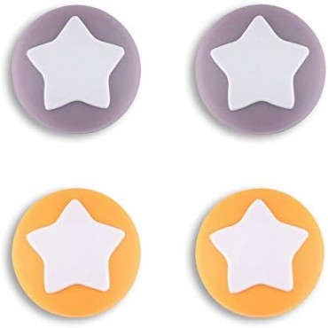 4 PCS Star Grip Caps Analog Stick Button Cover