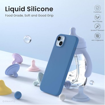 Compatible With Phone Case-Blue
