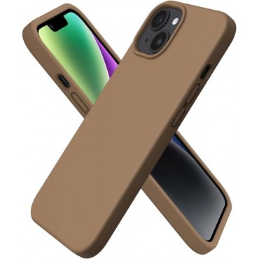 Compatible With Phone Case-Brown