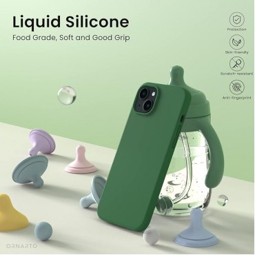 Compatible With Phone Case-Green