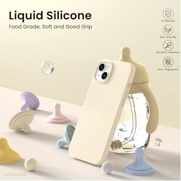 Compatible With Phone Case-White