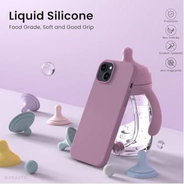 Compatible With Phone Case-Dark Purple