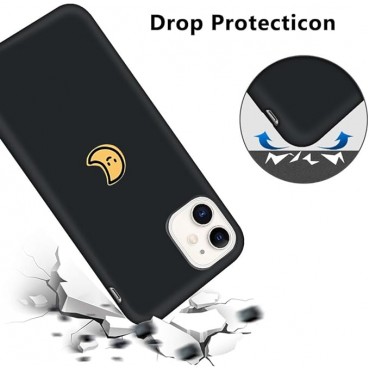 Cute Pattern Phone Case - Black02