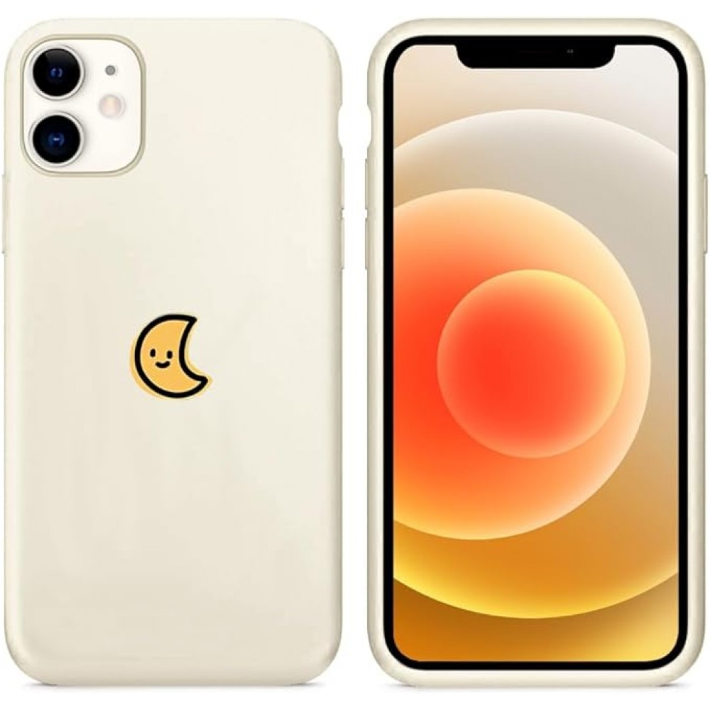 Cute Pattern Phone Case - White02