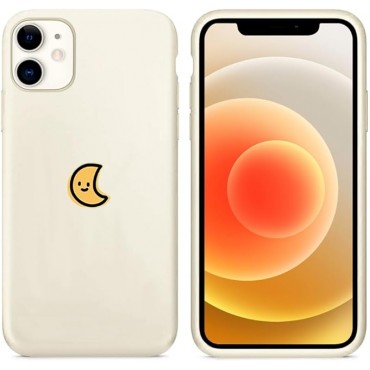 Cute Pattern Phone Case - White02