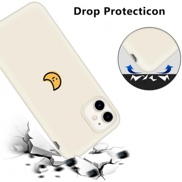 Cute Pattern Phone Case - White02