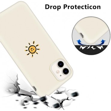 Cute Pattern Phone Case - White01