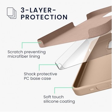 Soft TPU Silicone Cover - Mother Of Pearl