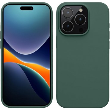 Soft TPU Silicone Cover - Forest Green