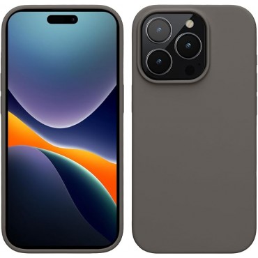 Soft TPU Silicone Cover - Stone Dust