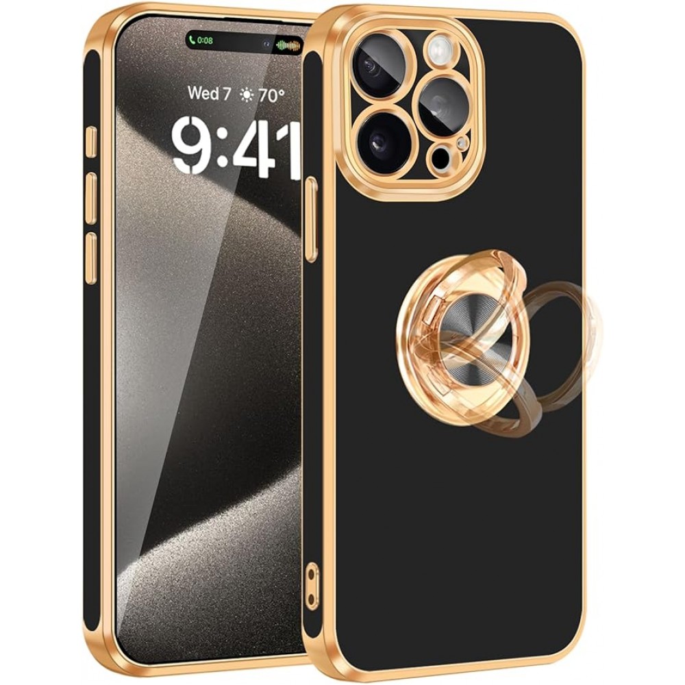 Soft TPU Shockproof Protective Case-Black