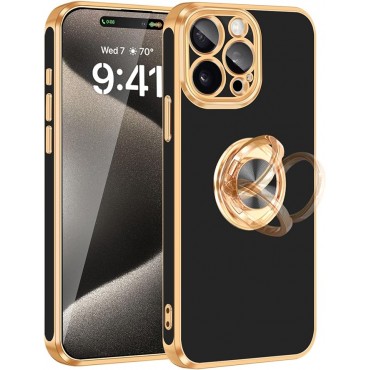 Soft TPU Shockproof Protective Case-Black