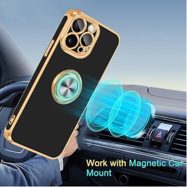 Soft TPU Shockproof Protective Case-Black
