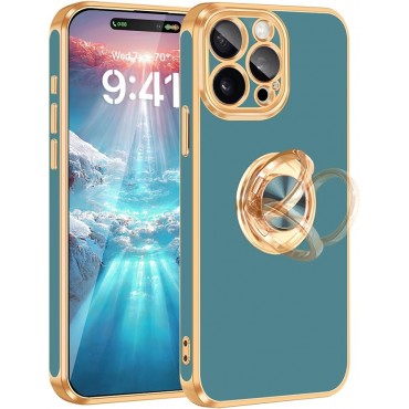 Soft TPU Shockproof Protective Case-Green