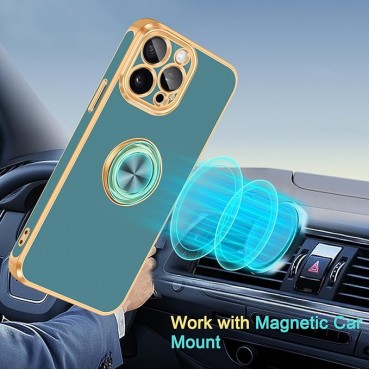 Soft TPU Shockproof Protective Case-Green