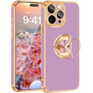 Soft TPU Shockproof Protective Case-Purple