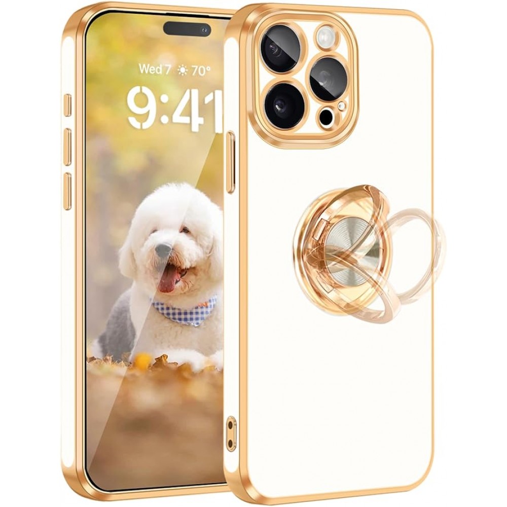 Soft TPU Shockproof Protective Case-White