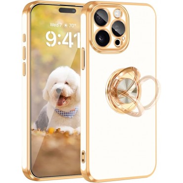 Soft TPU Shockproof Protective Case-White