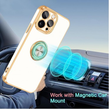 Soft TPU Shockproof Protective Case-White