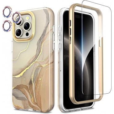 Phone Case Twinkle Ombre (Gold)