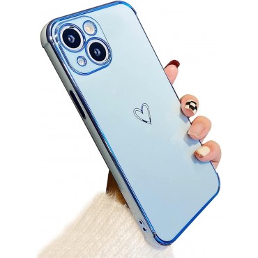 Silicone Phone Case with Cute Love Heart