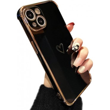 Silicone Phone Case with Cute Love Heart