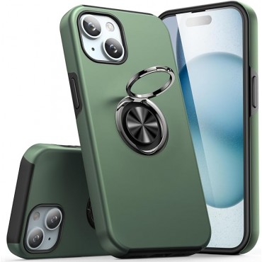 Phone Cover with Stand (Green)