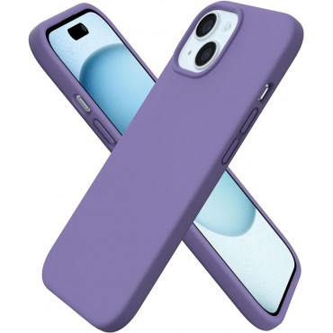 Slim Liquid Silicone Phone Case -Ame