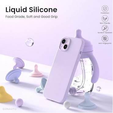 Compatible With Phone Case-Purple