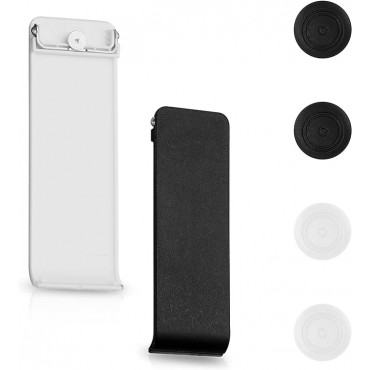 4 Pcs Thumb Grips, Back Shell Holder Back Bracket
