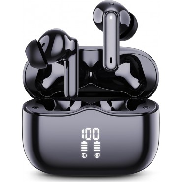 Bluetooth 5.3 Wireless Earbuds-Black
