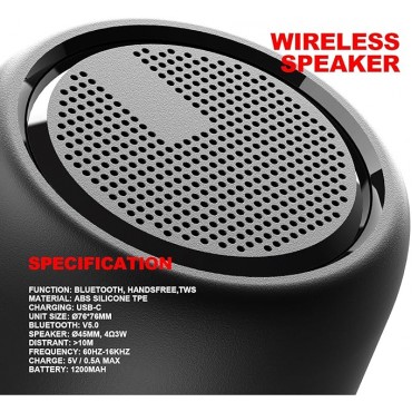 Hi-Fi Portable Mini Wireless Speakers