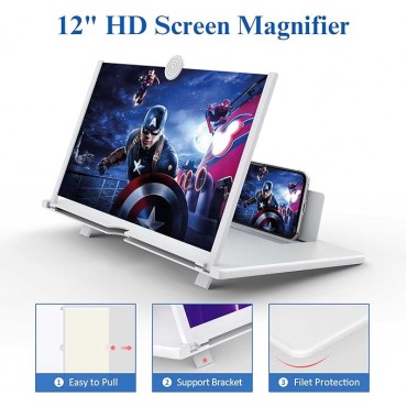 12" Screen Magnifier for Cell Phone