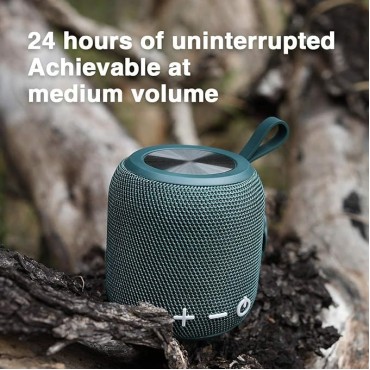 Mini Bluetooth Wireless Speaker-Green