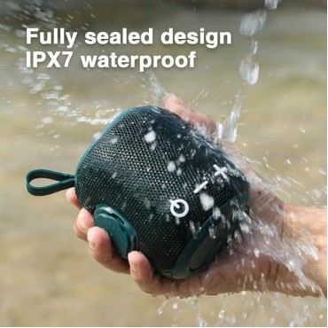 Mini Bluetooth Wireless Speaker-Green