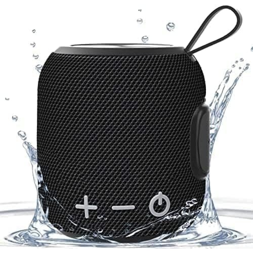 4piecesMini Bluetooth Wireless Speaker-Black