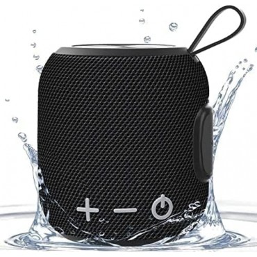 4piecesMini Bluetooth Wireless Speaker-Black