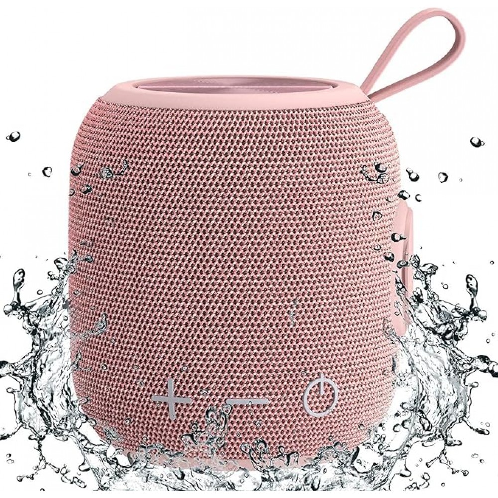 Mini Bluetooth Wireless Speaker-Pink