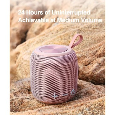 Mini Bluetooth Wireless Speaker-Pink